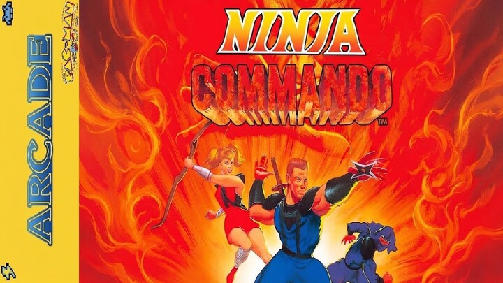 Ninja Commando Neo Geo Parte 1