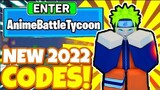 (2022) *BOSSES* UPDATE OP CODES! In Roblox Anime Battle Tycoon