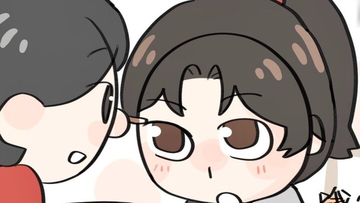 คุณครูตัวน้อยเรียนแต่งหน้า