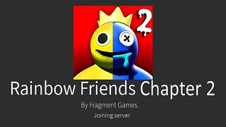 ATUALIZOU!! RAINBOW FRIENDS CHAPTER 2 CHEGOU NO ROBLOX ?!