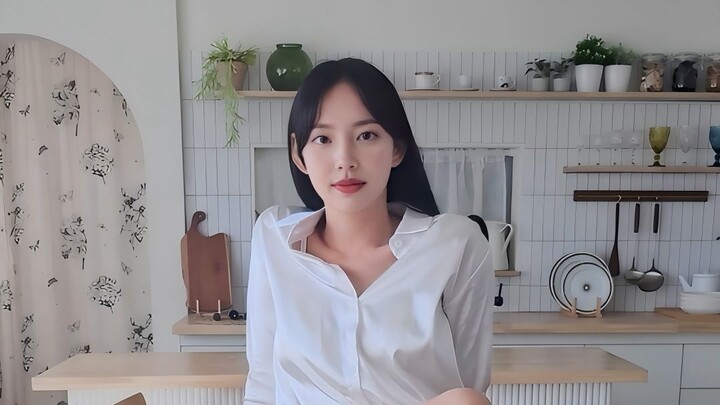 ผ้าไหมสีขาวจันทร์งาม VS กระโปรงสั้นสีชมพูแรกพบ! คู่นี้สวยจนพูดไม่ออกเลย!