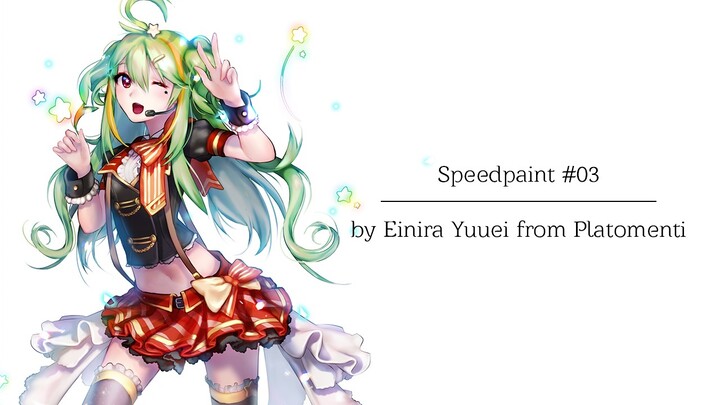 Speedpaint 03 - Line Art Ringo by Einira Yuuei