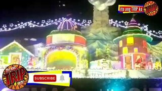 SB19 unveiling and watching the full Christmas Animation Display at Araneta City 111319