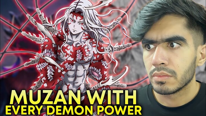 Muzan Gets EVERY Demon Power 🔥| Kokushibo vs Doma | Demon Slayer Fan Made Manga