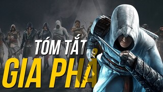 Tìm hiểu về Gia Phả các dòng tộc sát thủ trong Assassin's Creed - Phần 1