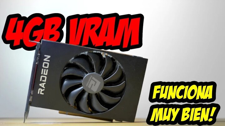 ¿Puedes JUGAR con una GRÁFICA DE 4GB de VRAM? AMD RX 6500 XT | Can you PLAY with 4GB of VRAM??