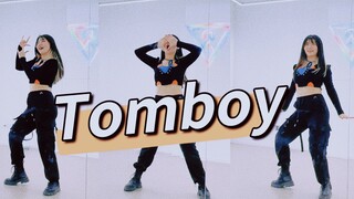 【瑞瑞圆】《Tomboy》米妮·Minnie位对镜翻跳｜Yeah～I'm a （哔～）tomboy～请忽略我脏脏的镜子～