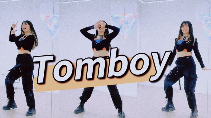 【Rui Rui Yuan】《Tomboy》Minnie dance cover in front of the mirror｜Yeah~I'm a (beep~) tomboy~Please ign