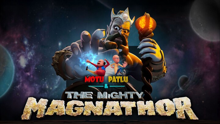 Motu Patlu and The Mighty Magnathor (2024) Tamil 1080p HD