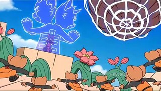 naruto x tom anda jery