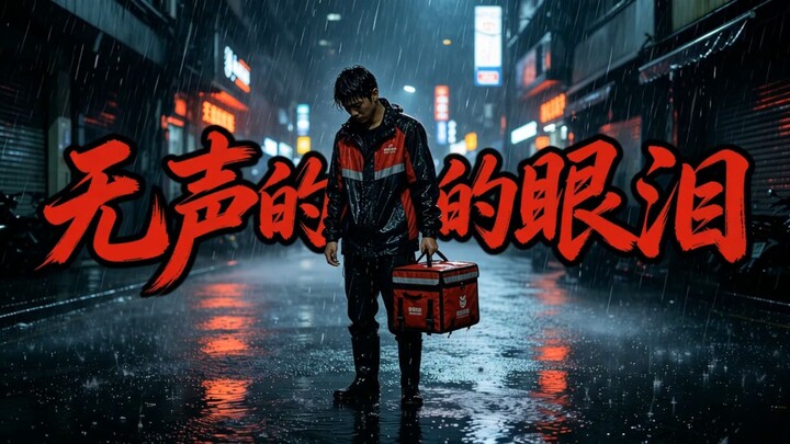 无声的眼泪 - 摇滚单曲 | 大雨吞噬的尊严，咽在肚里的辛酸