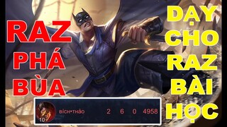 Liên quân / Batman không cho raz chơi game