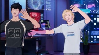 plave｜From now on, whenever I'm in a bad mood, I'll loop this video clip 1551 times