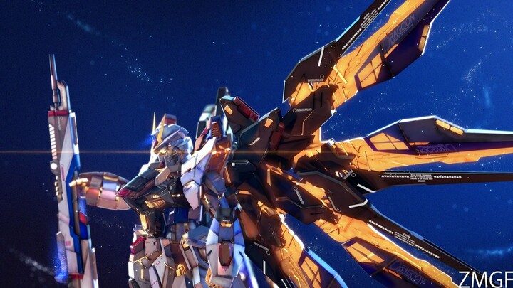[กันดั้ม] คัทซีนฉากของ Mobile Suit จาก Gundam Seed