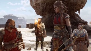 gaming god of war ragnarok