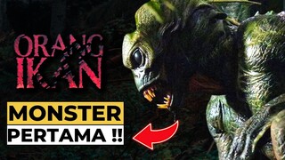 INDONESIA BIKIN FILM MONSTER PERTAMA !! | ORANG IKAN TRAILER REACTION INDONESIA