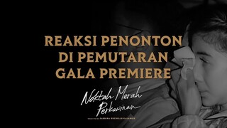 Reaksi Penonton Noktah Merah Perkawinan