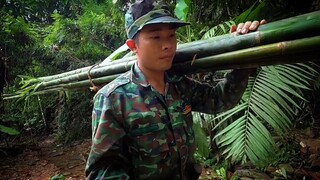 THỬ THÁCH 60 NGÀY 1 MÌNH SỐNG TRONG RỪNG |Tập 3  | 60 NGÀY SINH TỒN NƠI HOANG DÃ |HTV