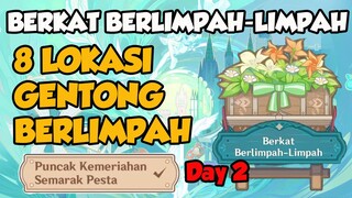 Lokasi Gentong Berlimpah #2 | Pncak Kemeriahan Semarak Pesta | Berkat Berlimpah Limpah