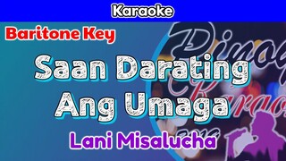 Saan Darating Ang Umaga by Lani Misalucha (Karaoke : Baritone Key)