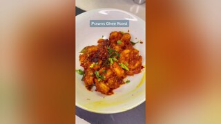 Here's how to make South Indian style Prawns Ghee Roast reddytocook prawns gheeroast southindian in