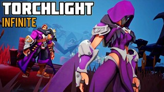 Akhirnya Gw Bisa Coba Action RPG Yang Keren Ini! - Torchlight: Infinite (Android)