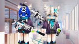[Gangster xcw akan datang!] Pulihkan Bai Zi di "Azure Files" di Minecraft! Minecraft : Fashion Works