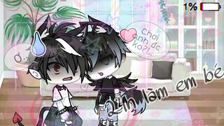 24h làm em bé ( Baby '-' ) // Gacha life VN //