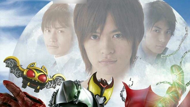 หล่อกว่าเดิมมั้ย? การขยาย AI โปสเตอร์ Kamen Rider