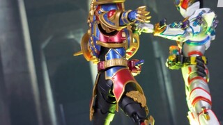 [Have Fun] SHF Kamen Rider BUILD Genius Form Build Knight PB Limited Final Form
