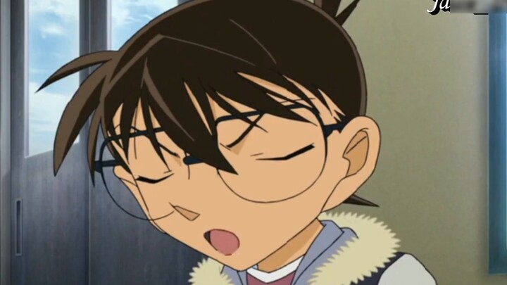 [Conan] I am dying of laughter! Conan has not solved the case yet, and Ai angrily says: The whole wo