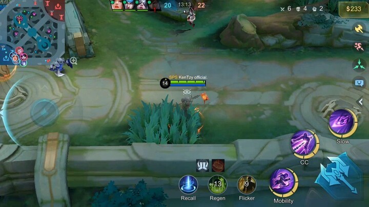 MLBB Highlights MOSCOV and ALUCARD