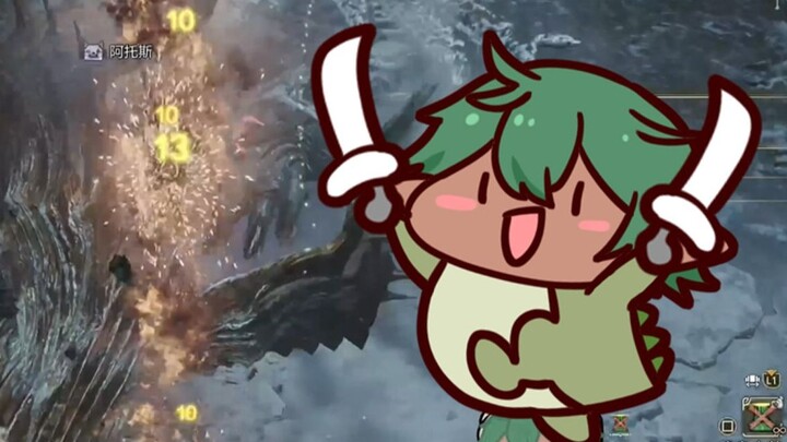 الحلقة الأكثر إثارة! لقد كنا نقاتل في البرية من أجل هذا بالضبط! [صياد الوحوش: البرية]