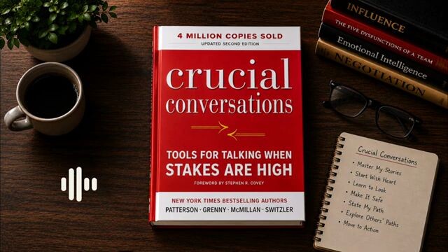 crucial conversation  how to communicate crucial way