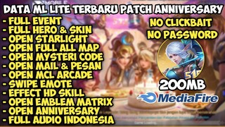 Data ML Lite Full Event 200Mb Patch Floryn Anniversary | Cara Atasi Lag & Patah Patah Mobile Legends