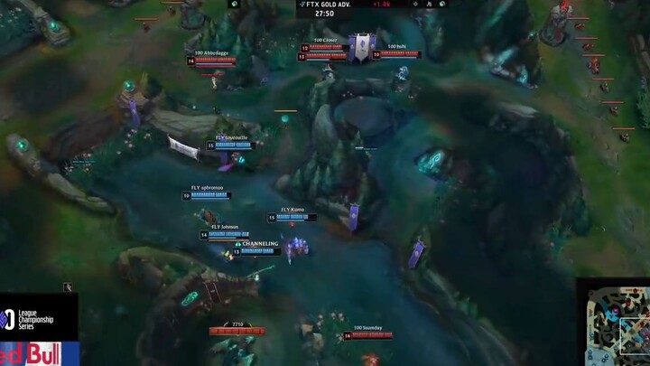 Thời Đại Liên Minh FLY vs 100 Highlights _ LCS Spring 2022 W6D2 _ FlyQuest vs 100 Thieves