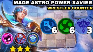 ASTRO POWER XAVIER.!! 2 SKILL DELETE.!! MAGIC CHESS MOBILE LEGENDS