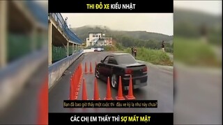 Thi đỗ xe kiểu nhật, nơi sản sinh ra các tay đua | LT Review