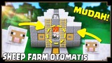 CARA MEMBUAT SHEEP FARM OTOMATIS - Minecraft Indonesia