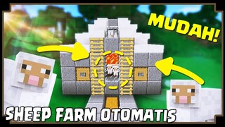 CARA MEMBUAT SHEEP FARM OTOMATIS - Minecraft Indonesia