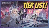 [Echocalypse] SSR Tier List! | Do I agree with the Tiers?
