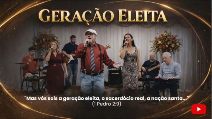 Geração Eleita  - (Clipe Oficial)