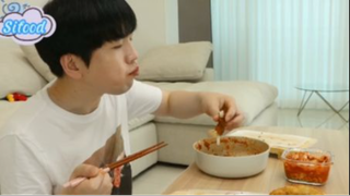 Mực chiên, ớt chiên, mì trộn phần cuối #mukbang