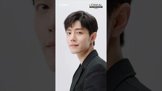 L'OREAL PRO Weibo updated: Focused on professional breakthrough with Xiao Zhan for 2 years.