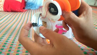 Tháo máy massage mini electric XF-69 xem bên trong có gì