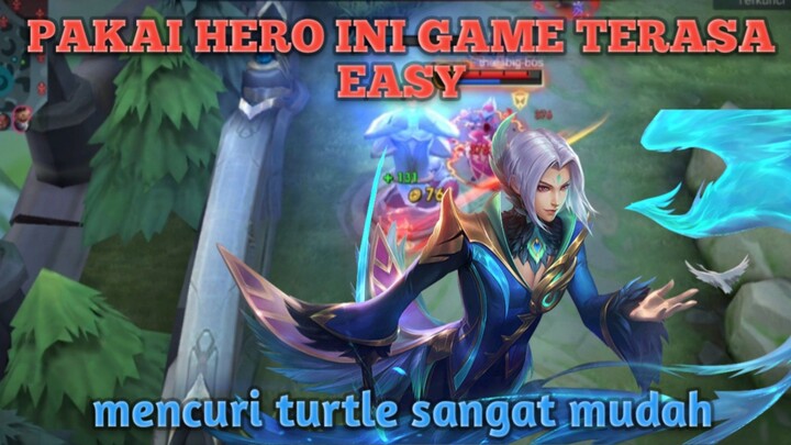 HERO INI LAWAN META APAPUN TETAP POWER BANGET!! OBJEKTIF SANGAT CEPAT!! GAMEPLAY KYYGAMON