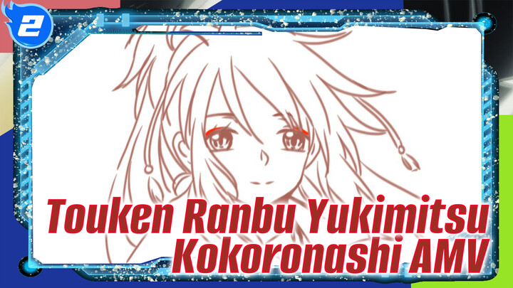 Kokoronashi | Touken Ranbu AMV tự vẽ/ Fudou Yukimitsu Centric_2