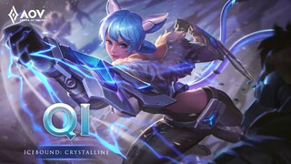 Qi Icebound:Crystalline Skin Spotlight - Garena AOV (Arena of Valor)