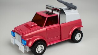 完美还原G1动画BUG！变形金刚 FT58 背离