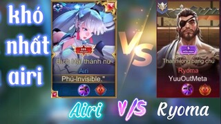 Airi Vs Ryoma, Kèo Khó Chiệu Nhất Của Airi 🫤 #liênquânmobile #airi #phuinvisible